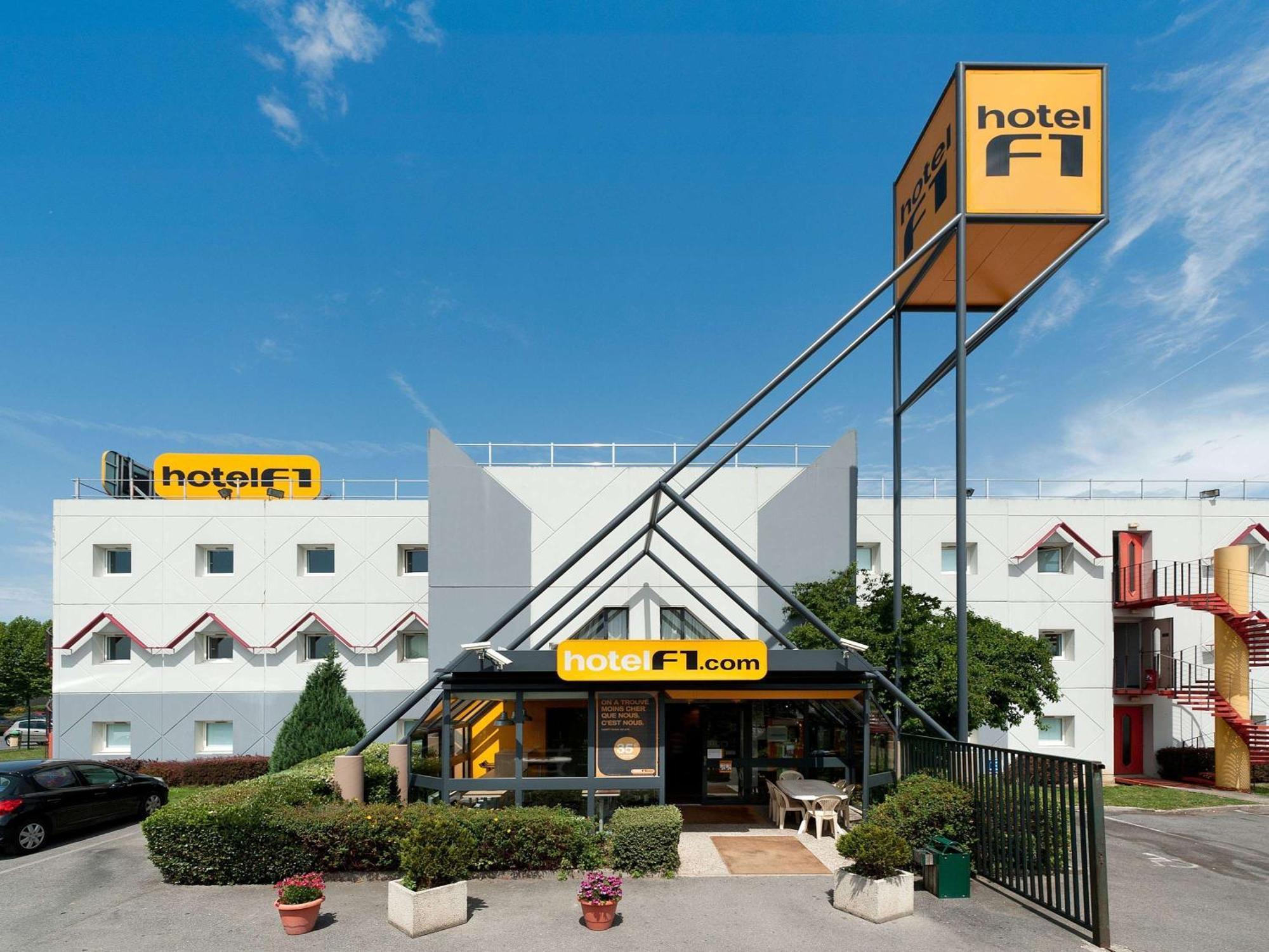 Hotelf1 Annemasse Hotel Renove Saint-Cergues Exterior photo