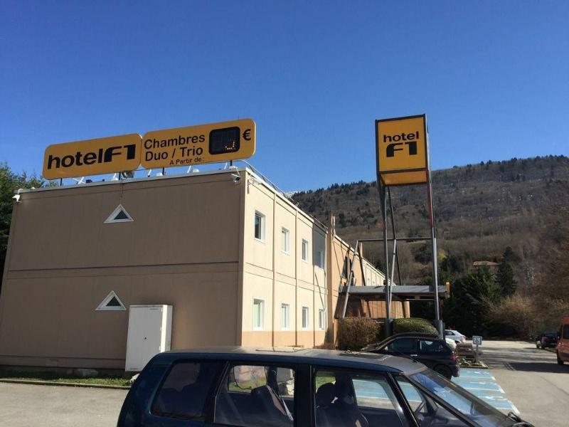 Hotelf1 Annemasse Hotel Renove Saint-Cergues Exterior photo